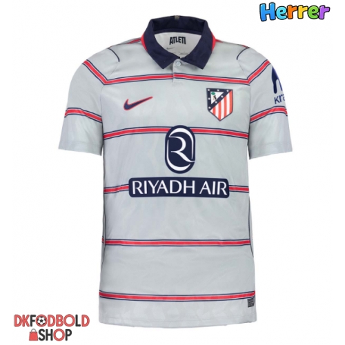 Atletico Madrid Morten Hjulmand #23 Tredje trøje 2026-27 Kort ærmer